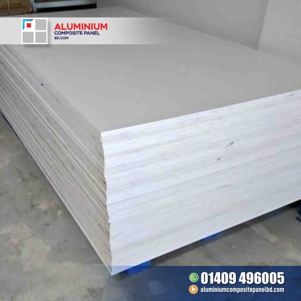 China White PVC Foam Board